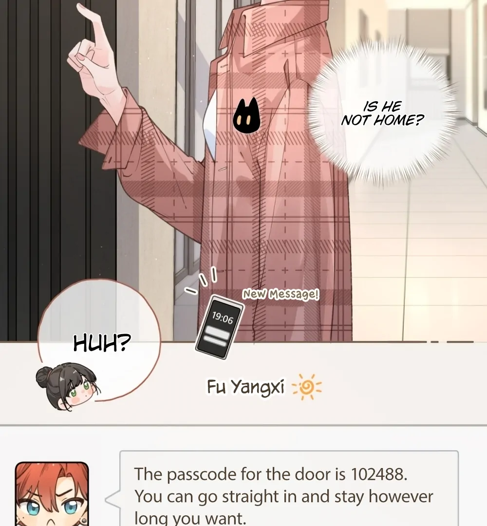 I Just Want To Mooch Off Your Luck Chapter 61 - page 13