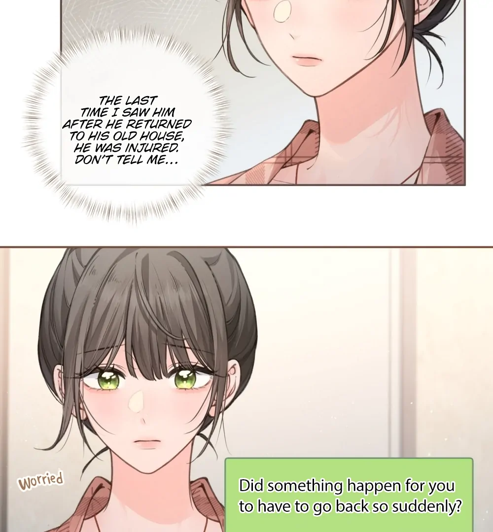 I Just Want To Mooch Off Your Luck Chapter 61 - page 15