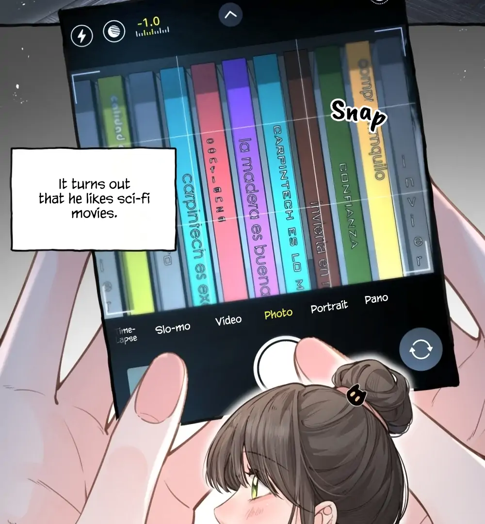 I Just Want To Mooch Off Your Luck Chapter 61 - page 23