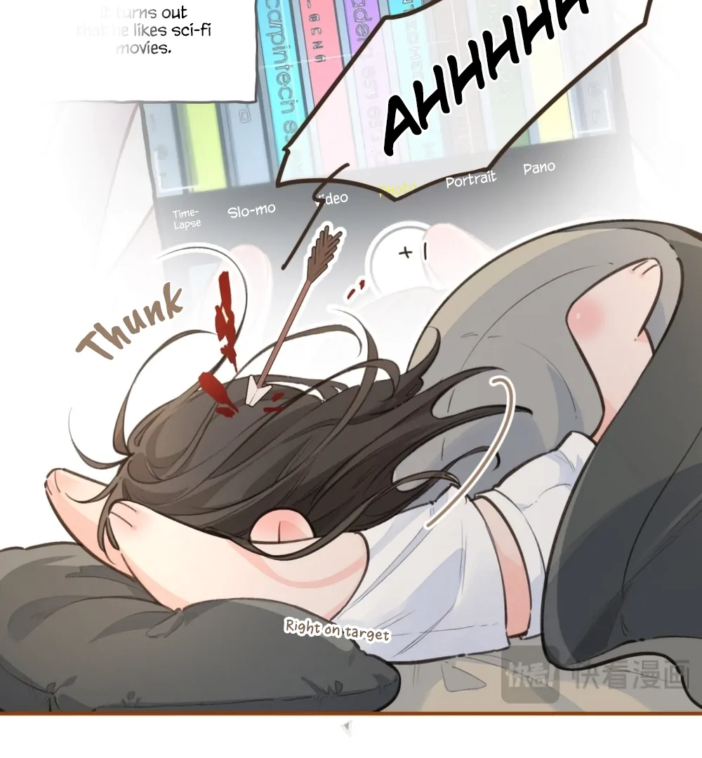 I Just Want To Mooch Off Your Luck Chapter 61 - page 34