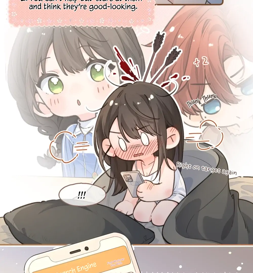 I Just Want To Mooch Off Your Luck Chapter 61 - page 36