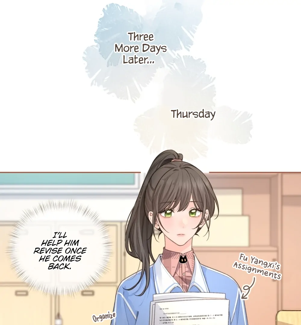 I Just Want To Mooch Off Your Luck Chapter 61 - page 45