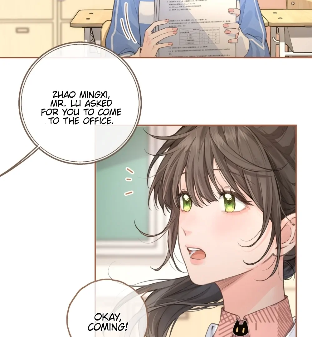 I Just Want To Mooch Off Your Luck Chapter 61 - page 46