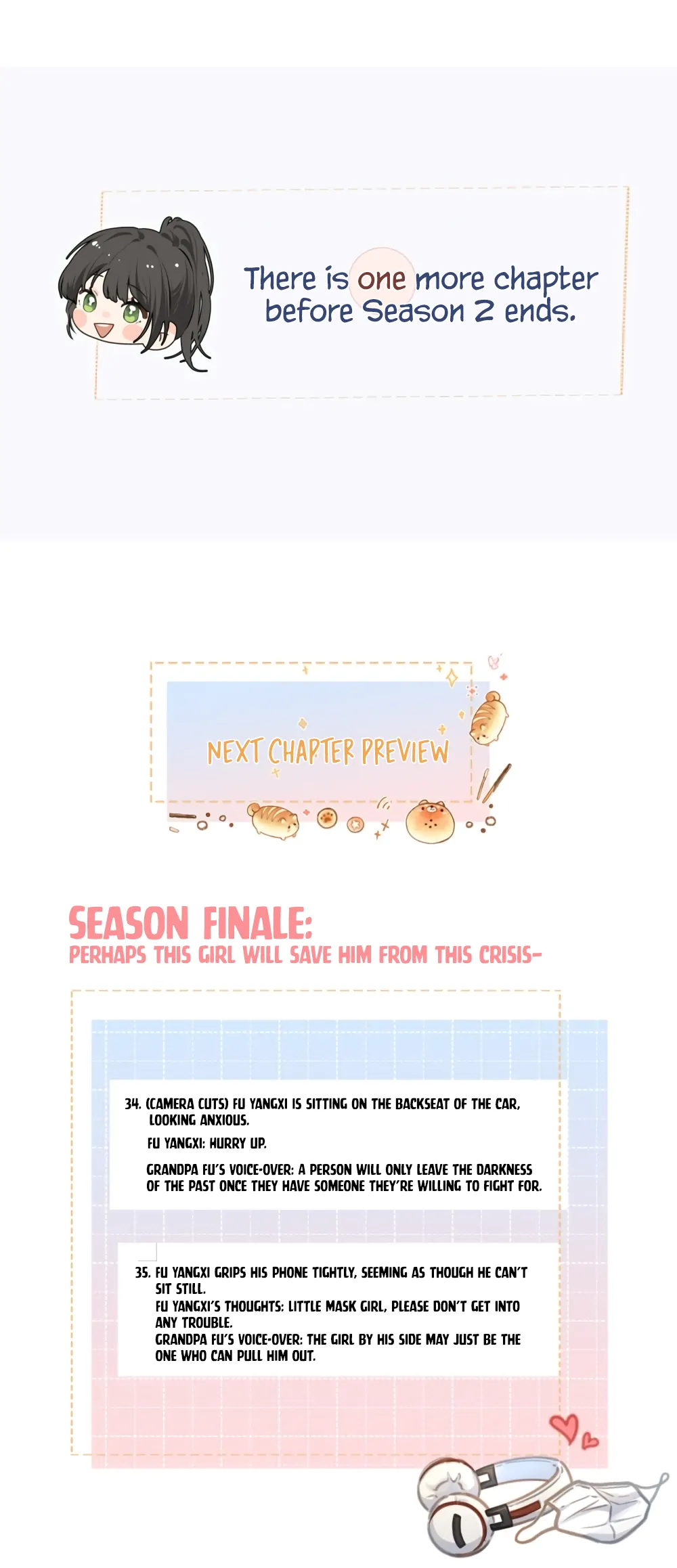 I Just Want To Mooch Off Your Luck Chapter 61 - page 58