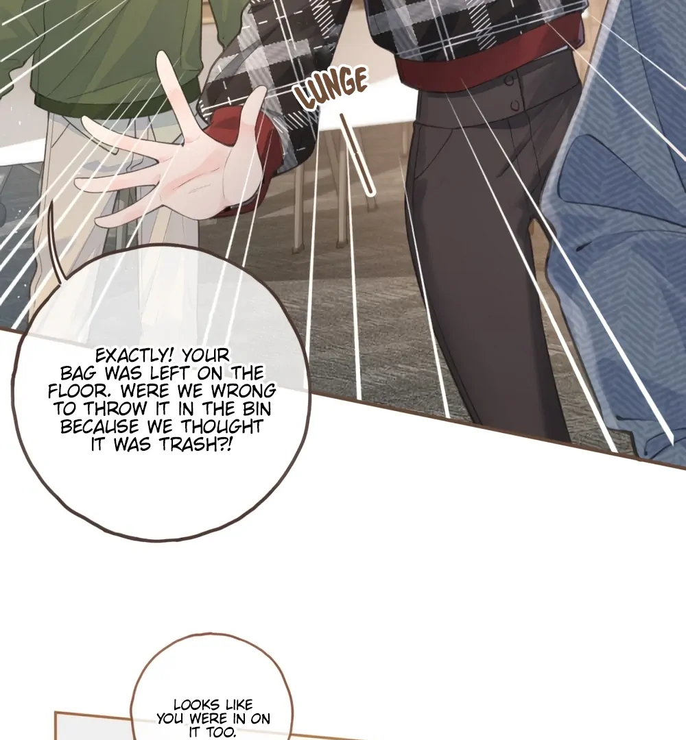 I Just Want To Mooch Off Your Luck Chapter 62 - page 29