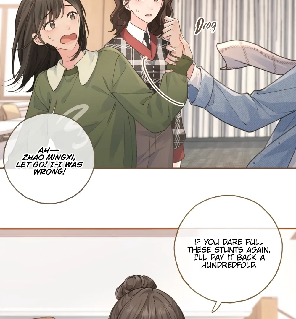 I Just Want To Mooch Off Your Luck Chapter 62 - page 31