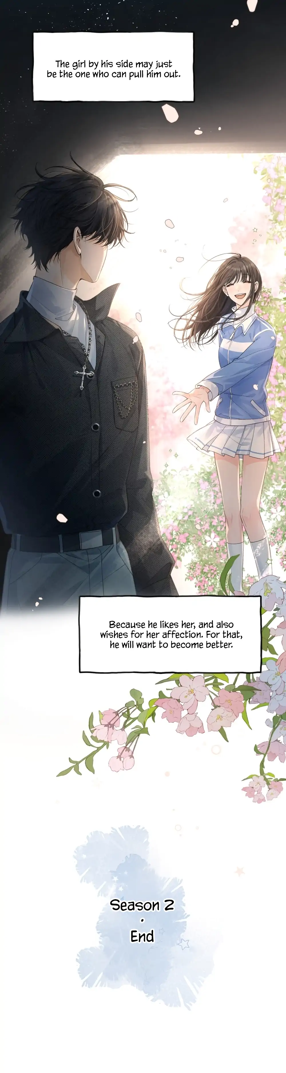 I Just Want To Mooch Off Your Luck Chapter 62 - page 59