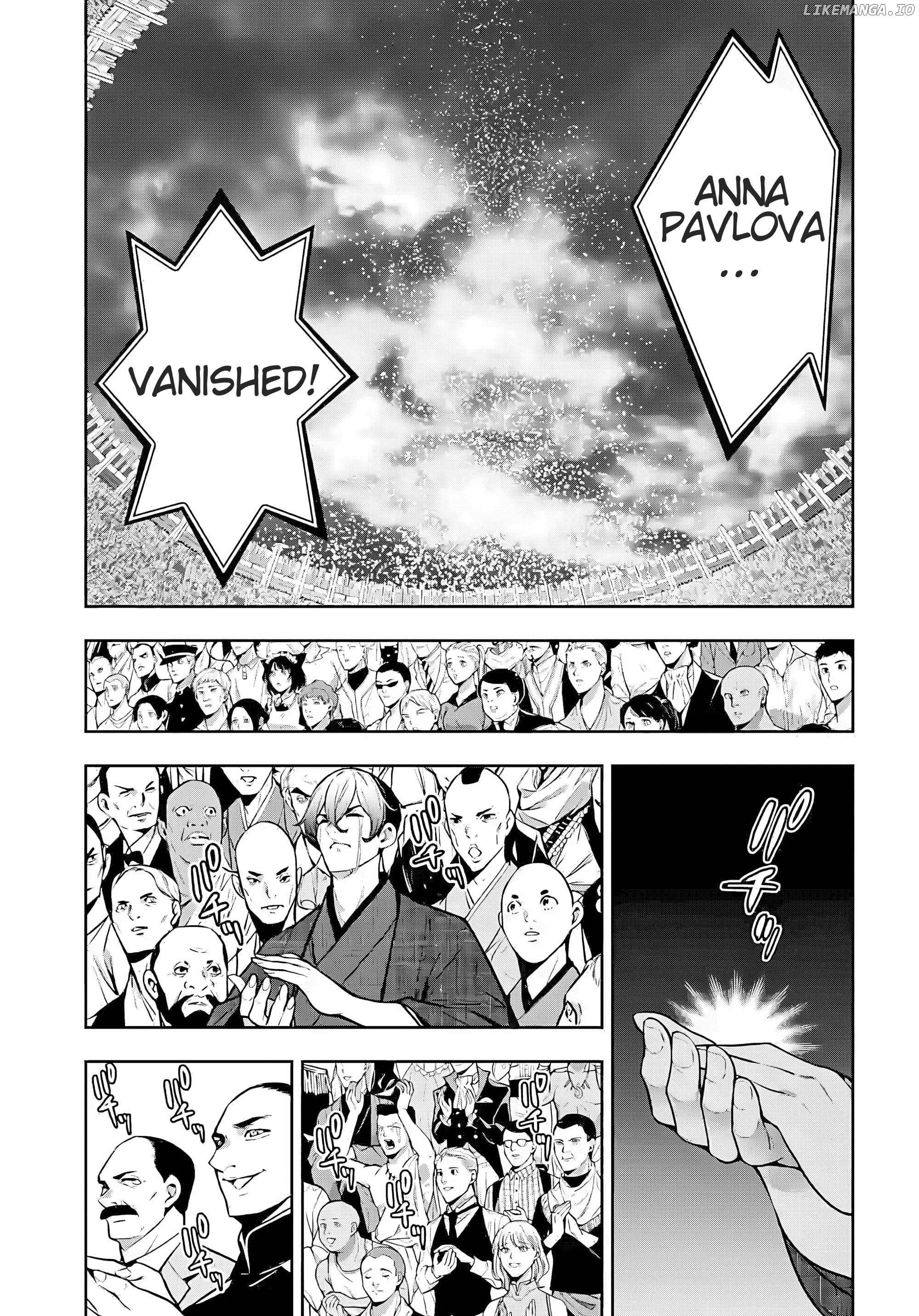 Majo Taisen - The War of Greedy Witches Chapter 50 - page 1