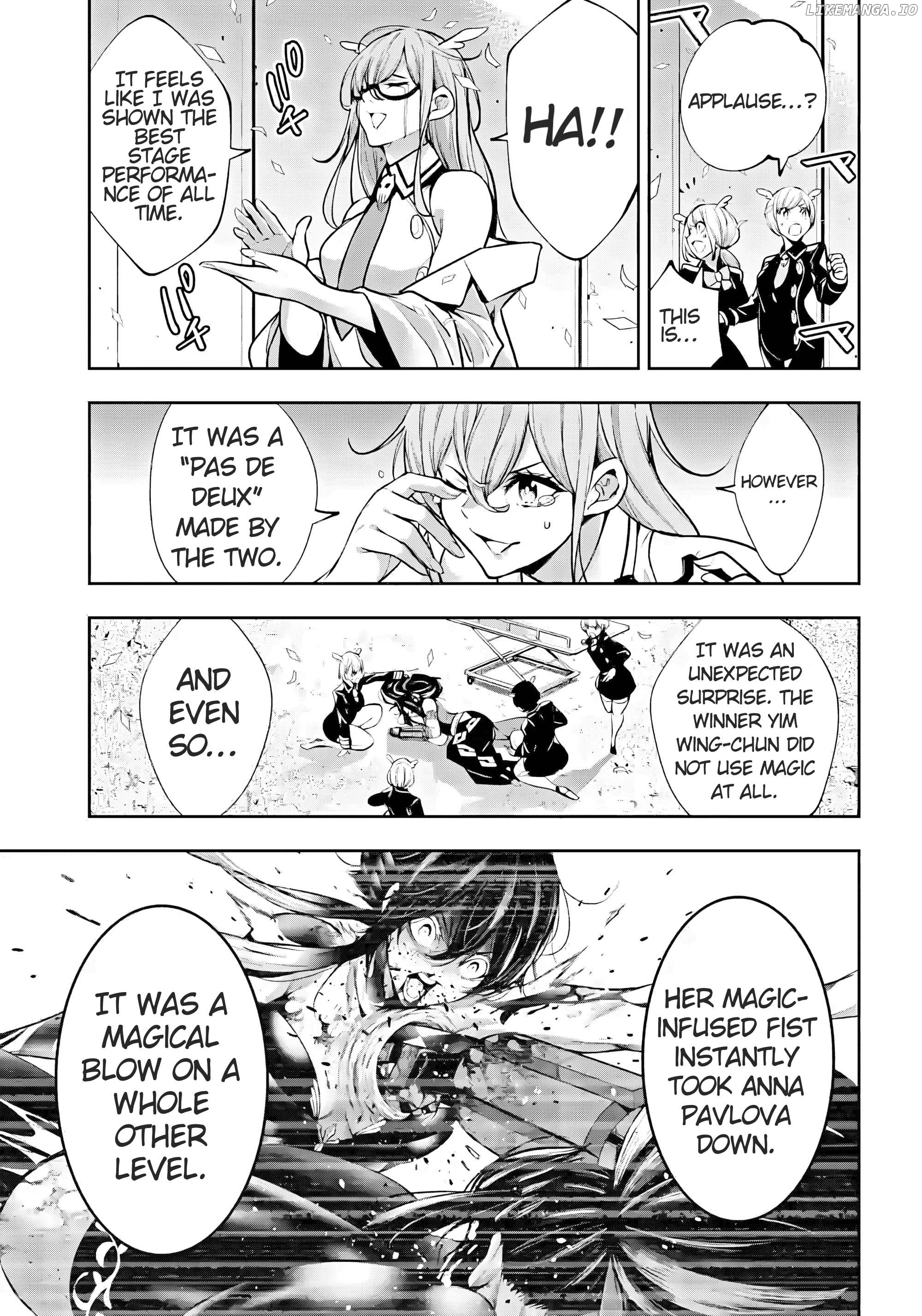 Majo Taisen - The War of Greedy Witches Chapter 50 - page 3