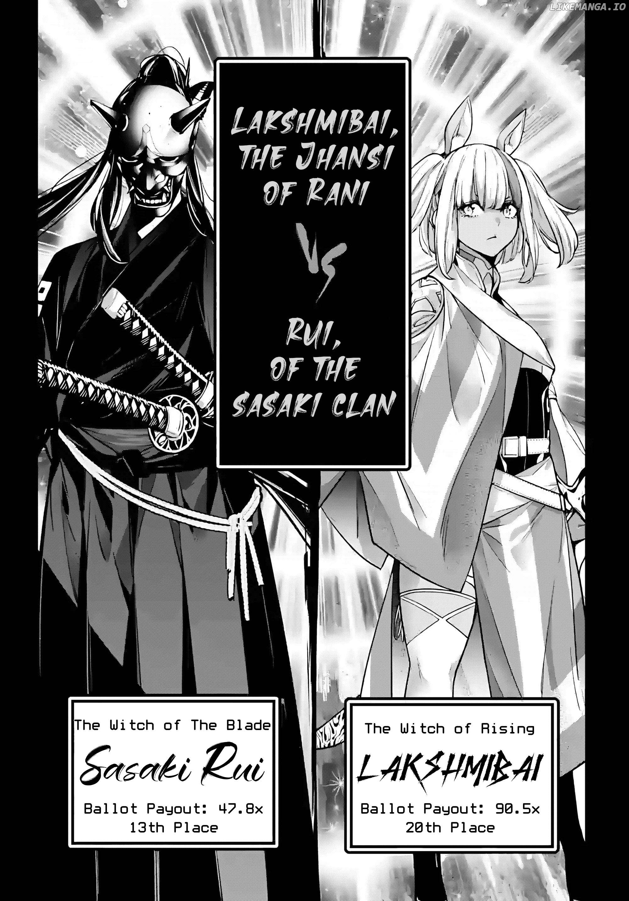 Majo Taisen - The War of Greedy Witches Chapter 50 - page 35