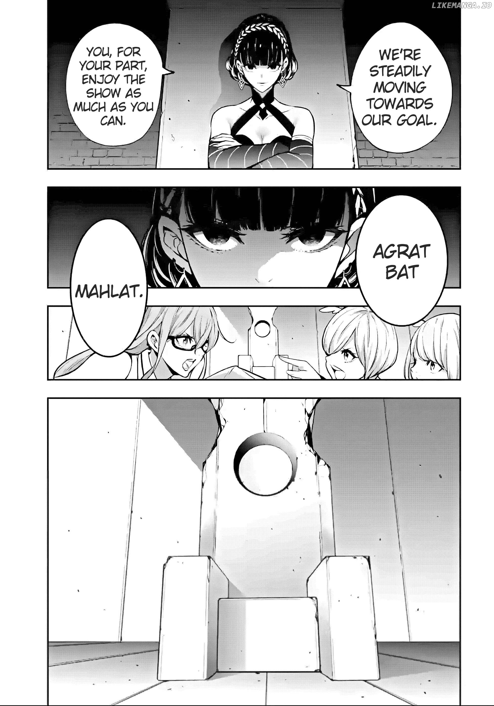 Majo Taisen - The War of Greedy Witches Chapter 50 - page 5