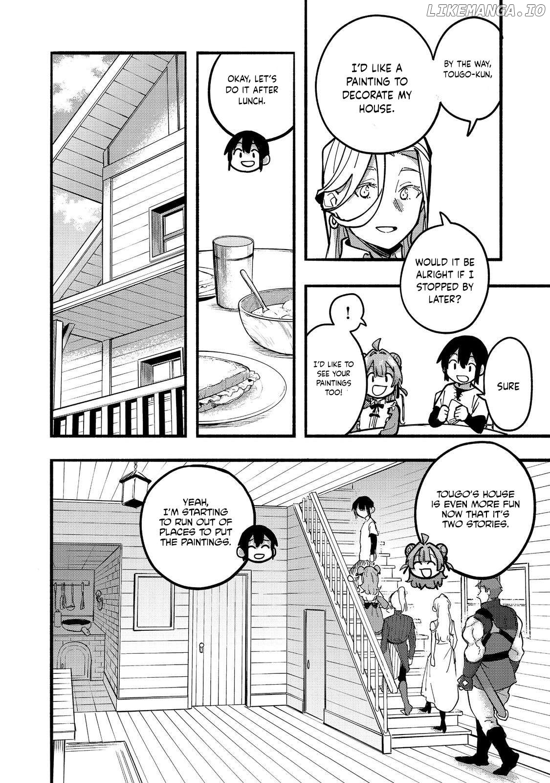 The Mochi I Drew Is Tasty Today Too Chapter 23 - page 13
