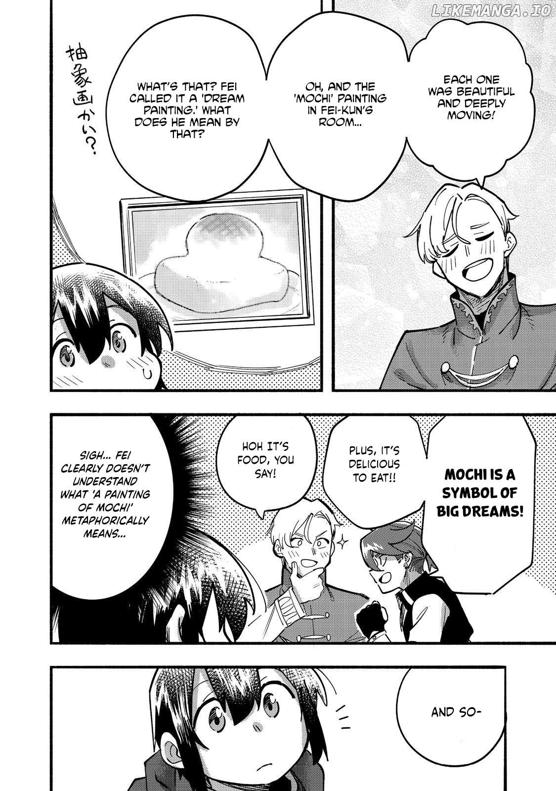 The Mochi I Drew Is Tasty Today Too Chapter 23 - page 23