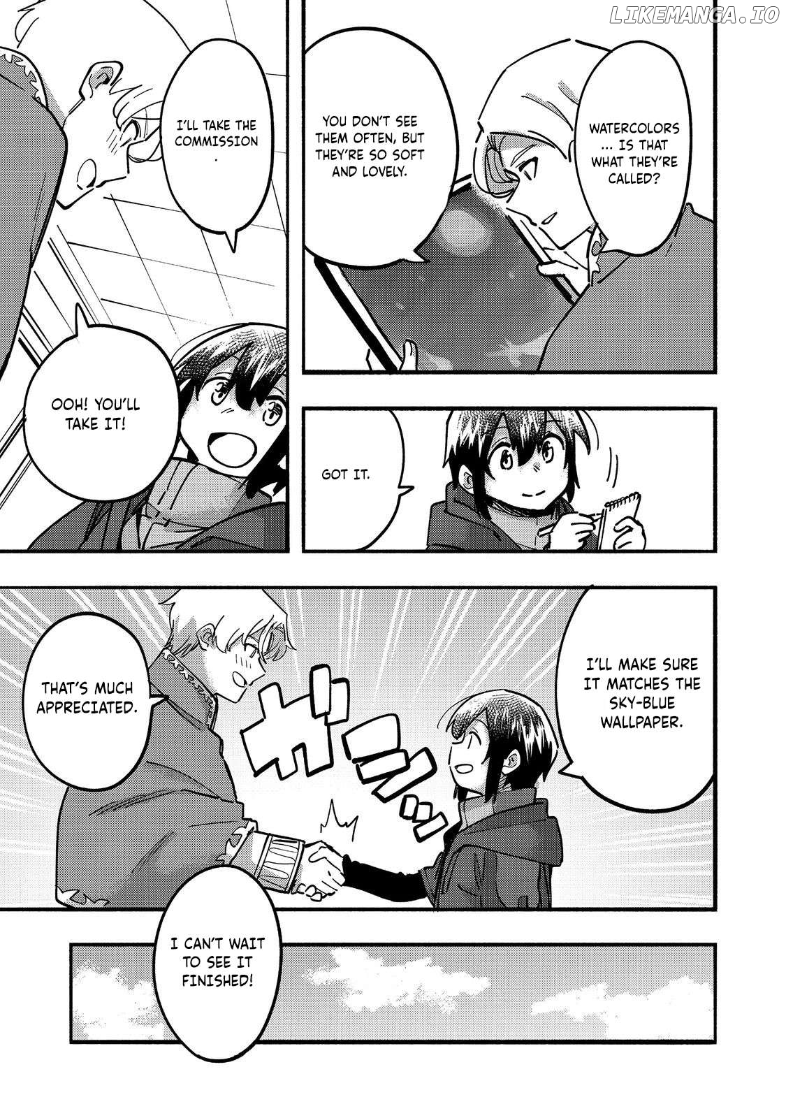 The Mochi I Drew Is Tasty Today Too Chapter 23 - page 28