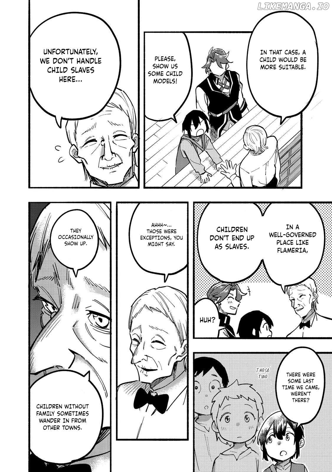 The Mochi I Drew Is Tasty Today Too Chapter 23 - page 35