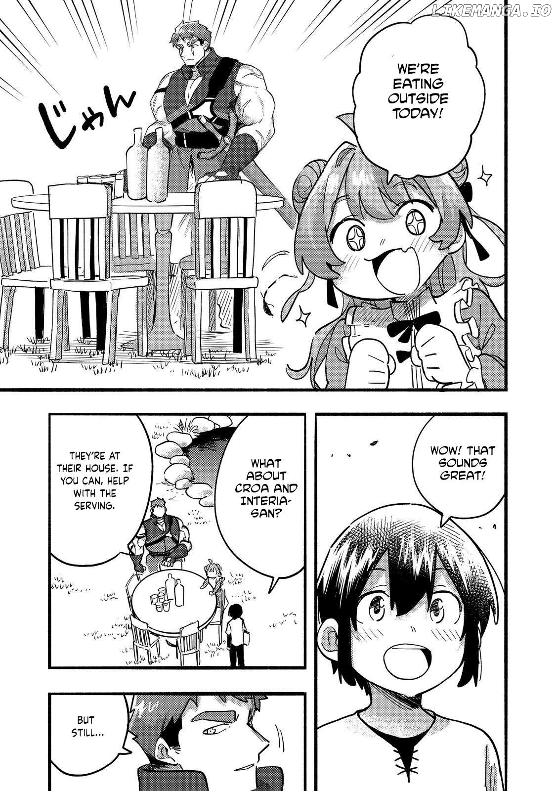 The Mochi I Drew Is Tasty Today Too Chapter 23 - page 8