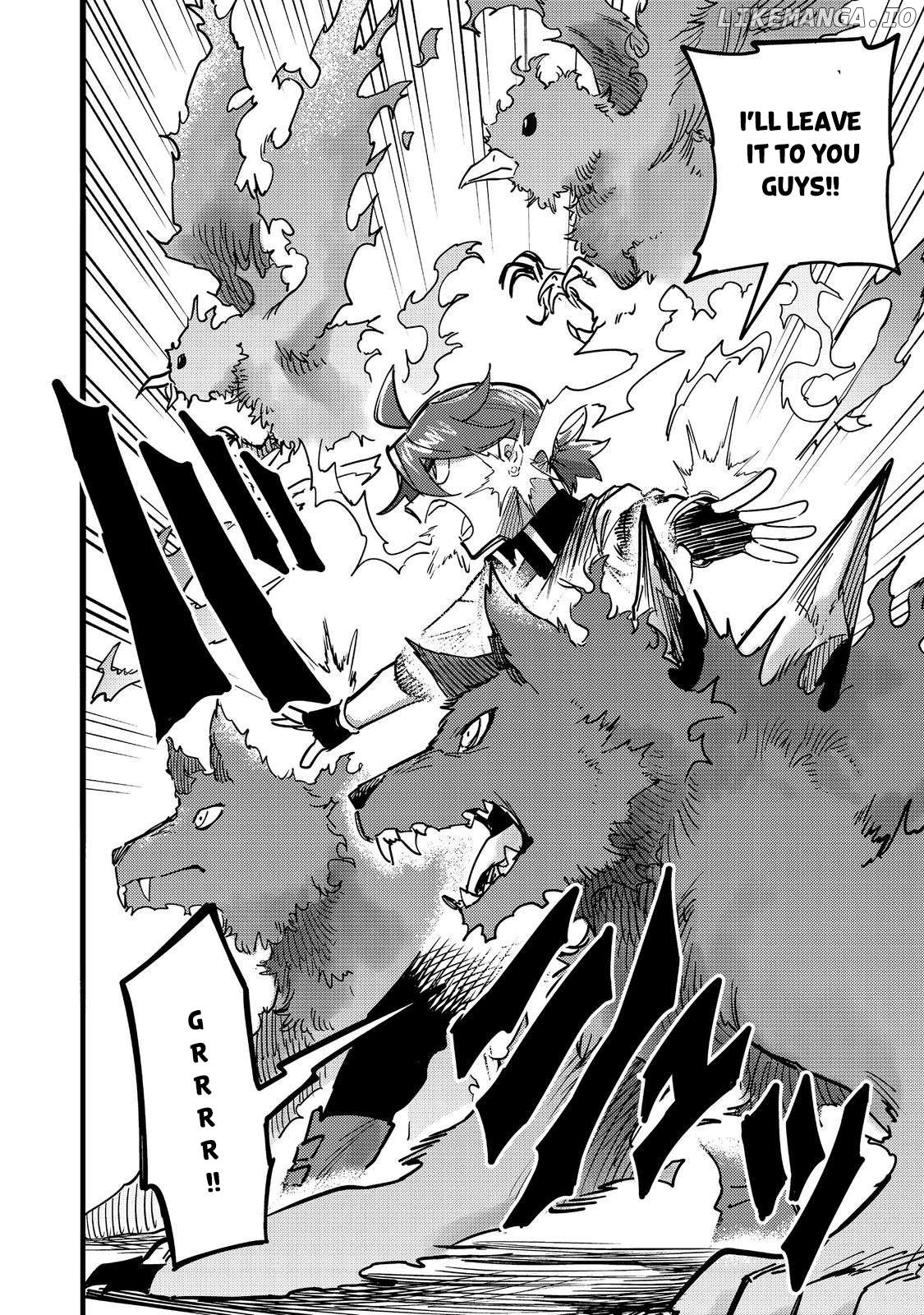 The Mochi I Drew Is Tasty Today Too Chapter 24 - page 11