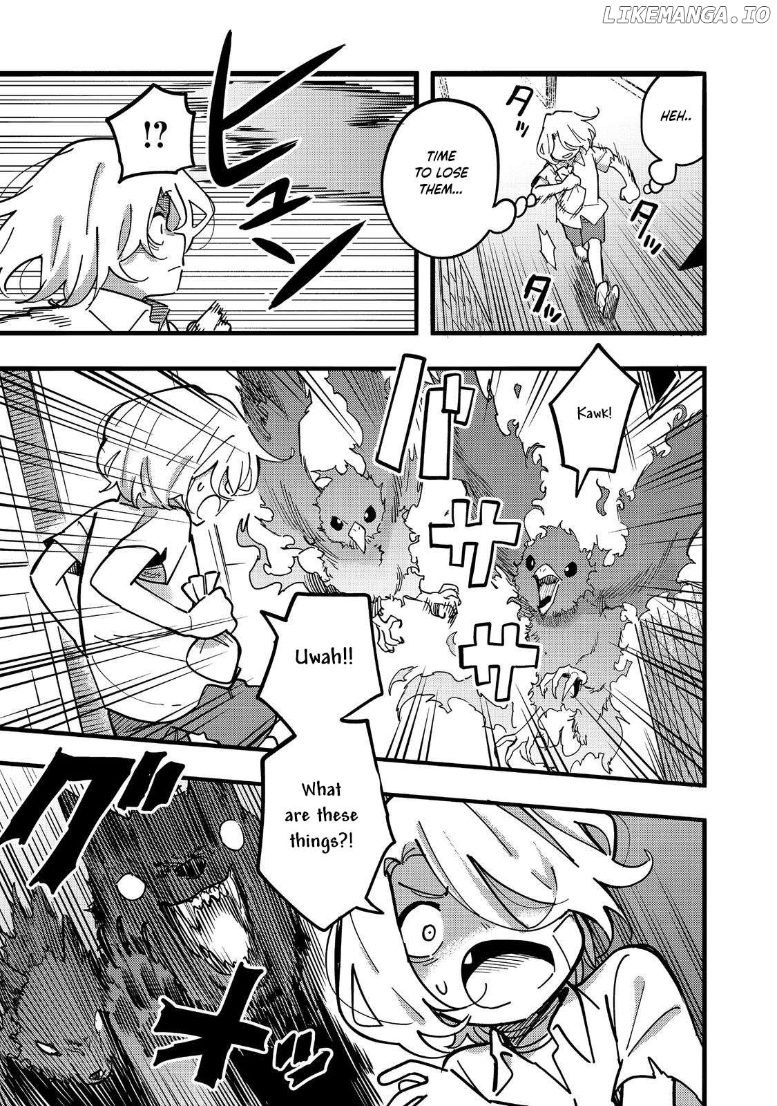 The Mochi I Drew Is Tasty Today Too Chapter 24 - page 12