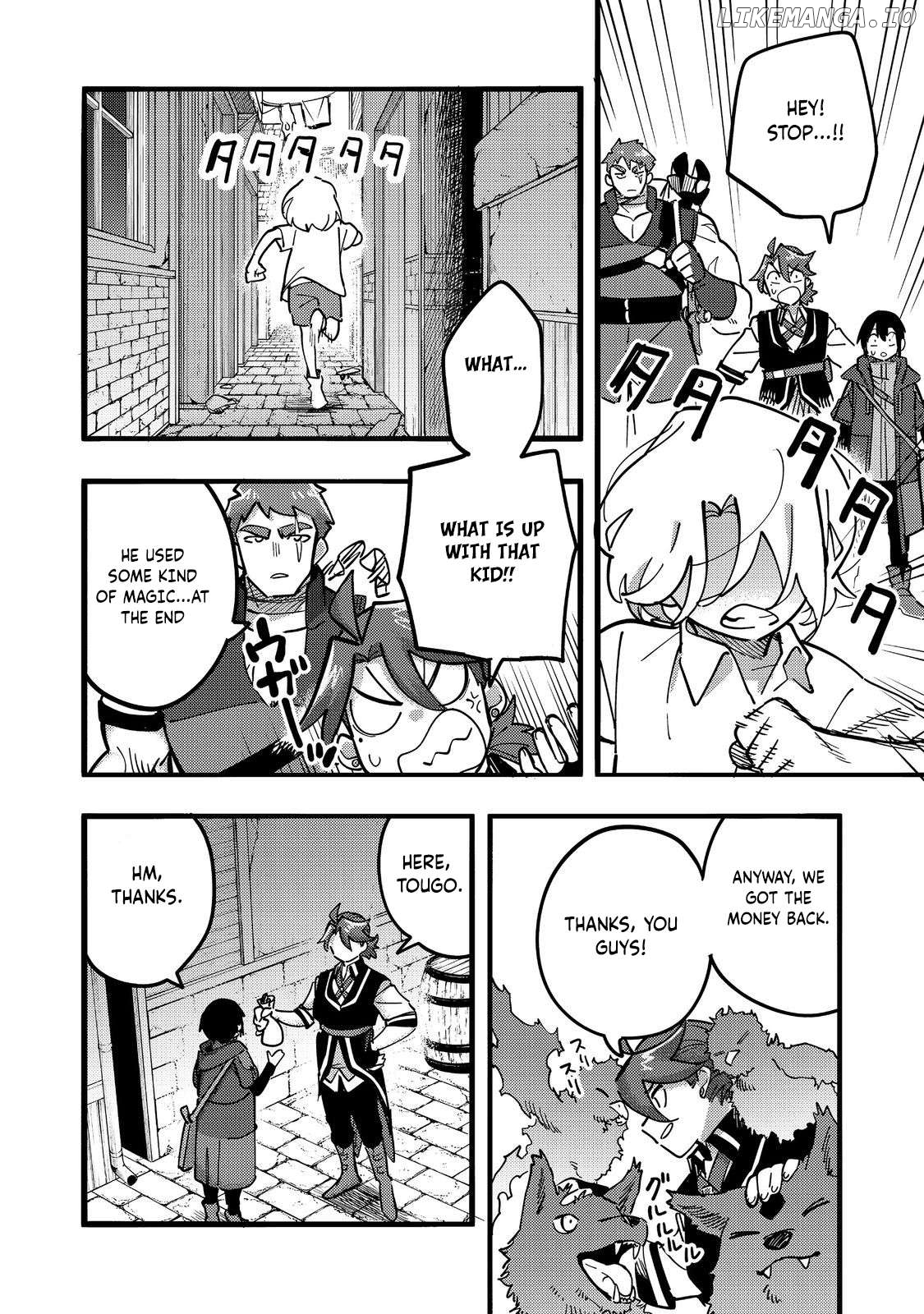 The Mochi I Drew Is Tasty Today Too Chapter 24 - page 17