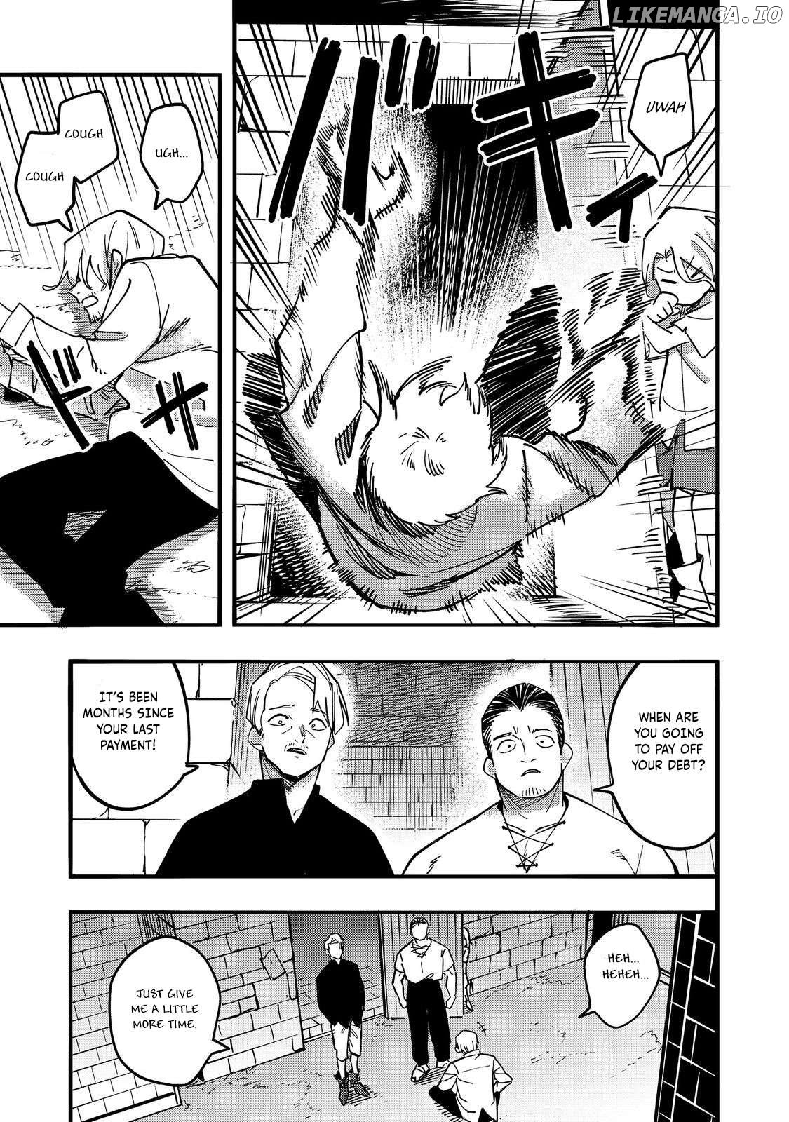 The Mochi I Drew Is Tasty Today Too Chapter 24 - page 32