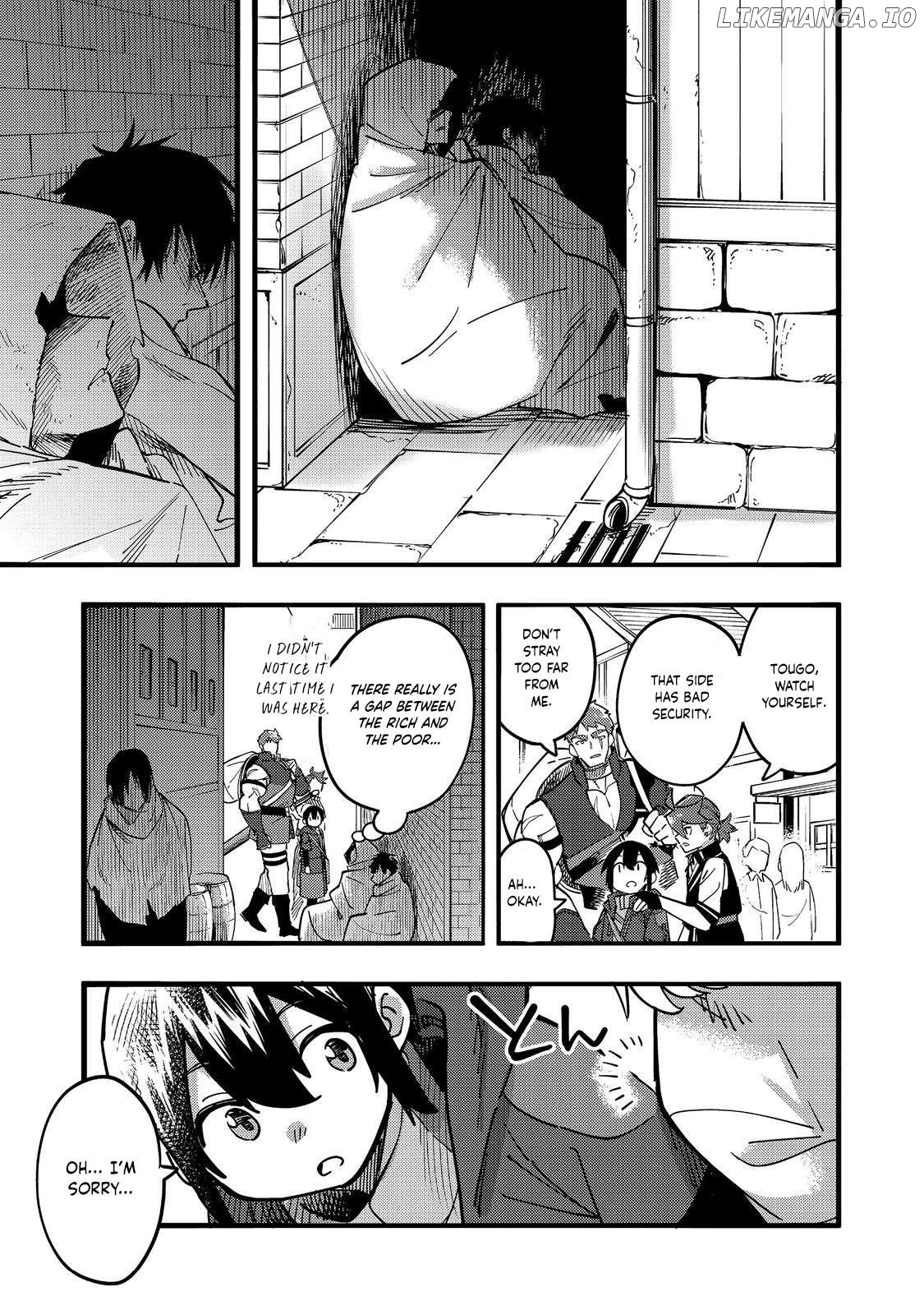 The Mochi I Drew Is Tasty Today Too Chapter 24 - page 6