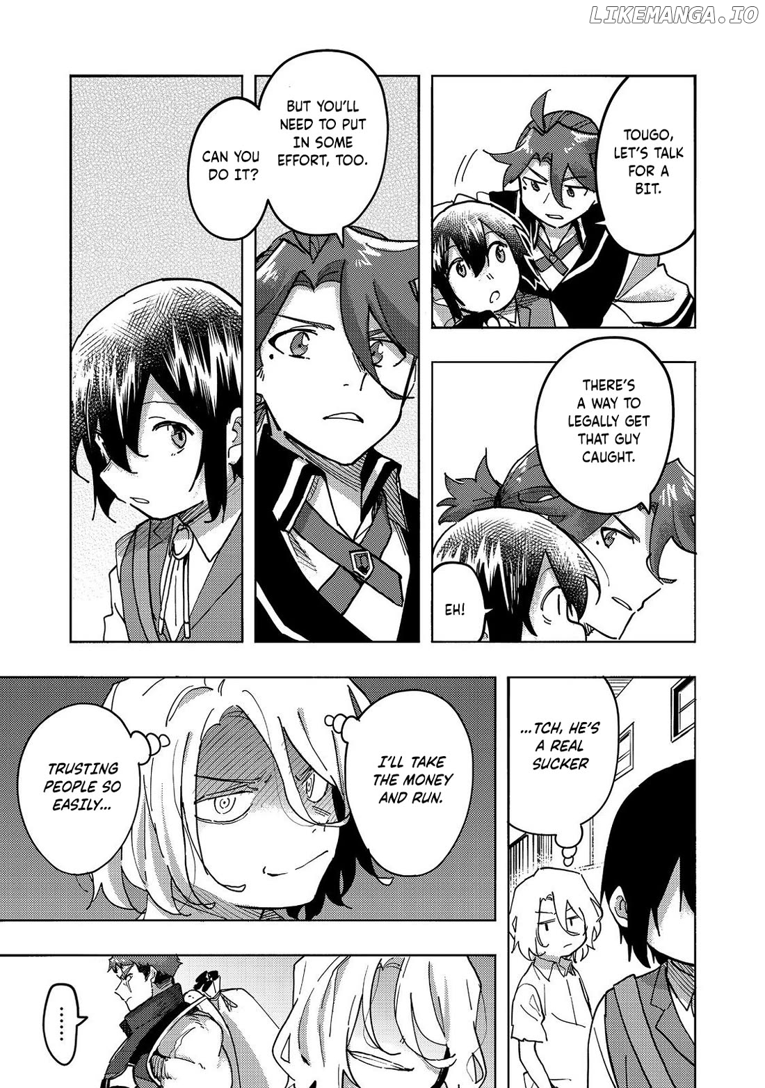 The Mochi I Drew Is Tasty Today Too Chapter 25 - page 26