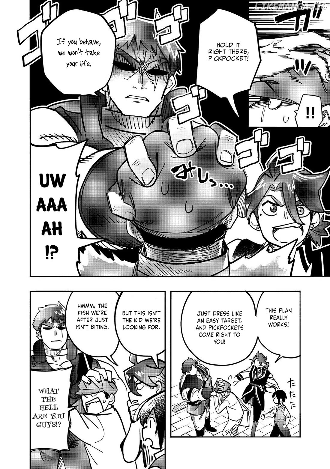 The Mochi I Drew Is Tasty Today Too Chapter 25 - page 3