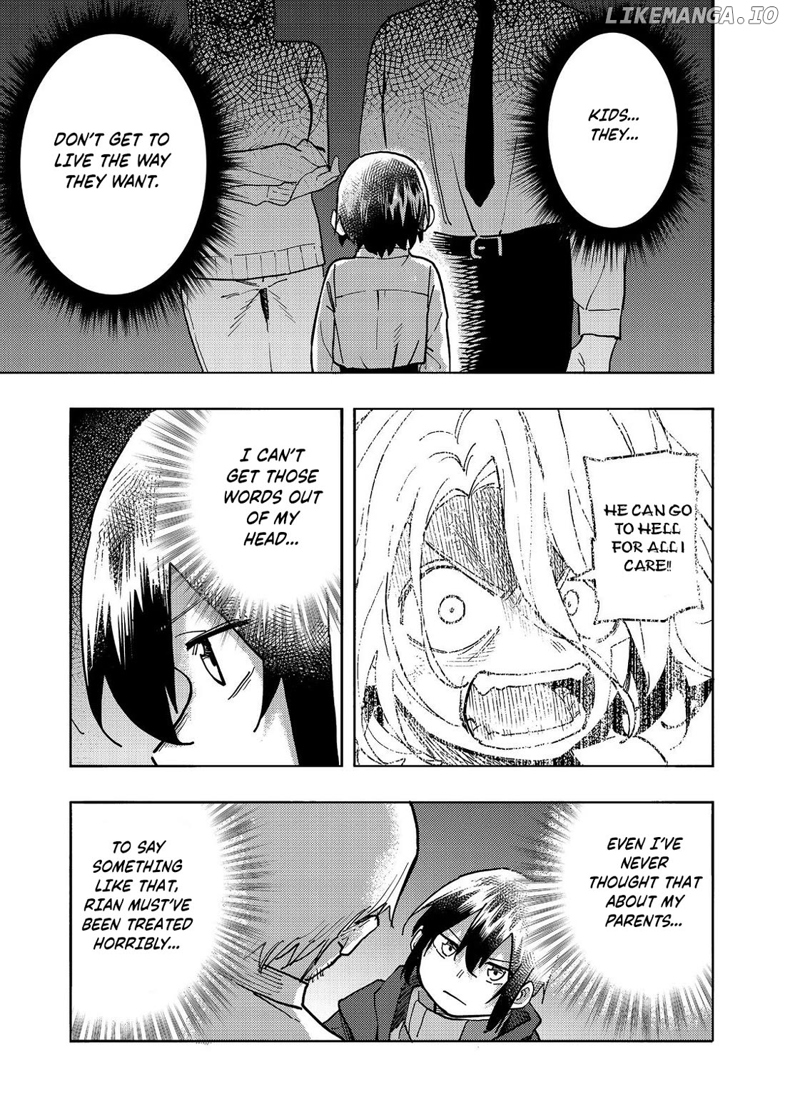 The Mochi I Drew Is Tasty Today Too Chapter 25 - page 32
