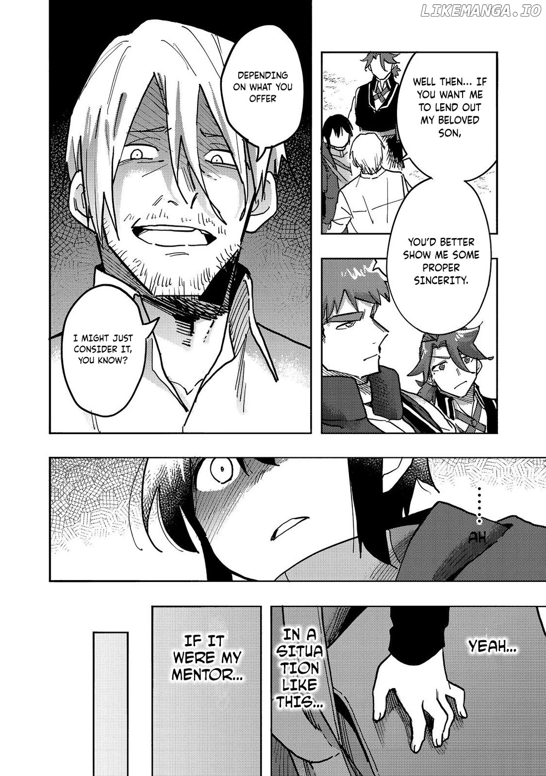 The Mochi I Drew Is Tasty Today Too Chapter 25 - page 33
