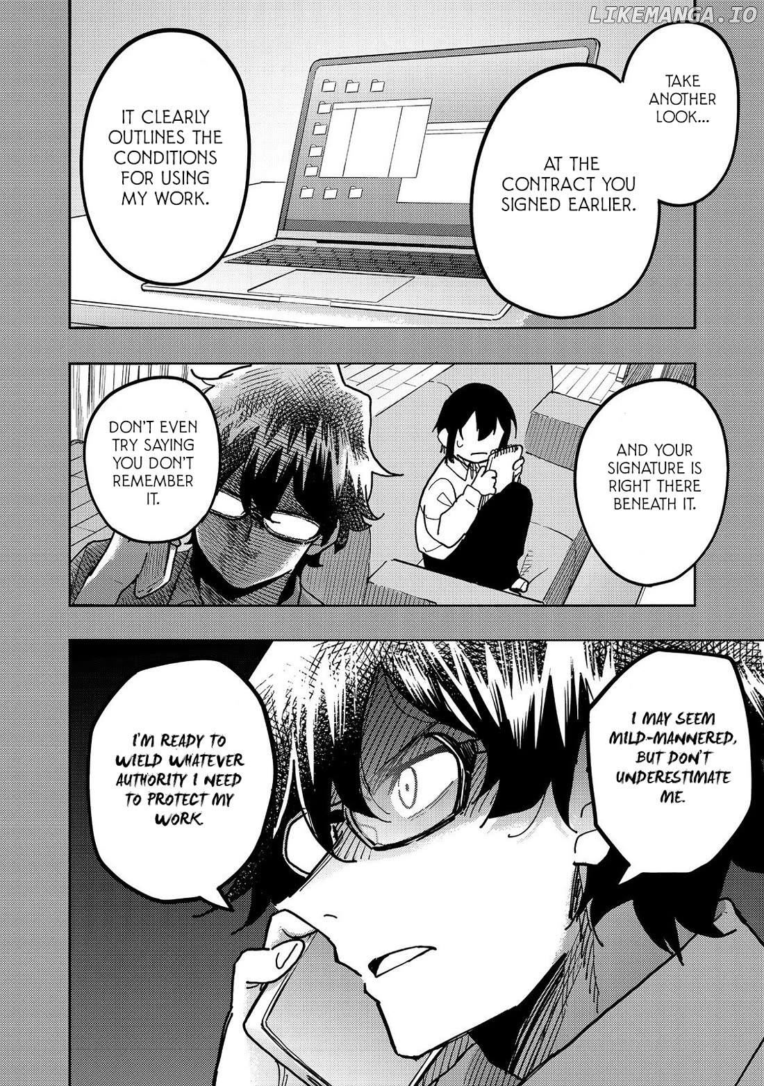 The Mochi I Drew Is Tasty Today Too Chapter 25 - page 35