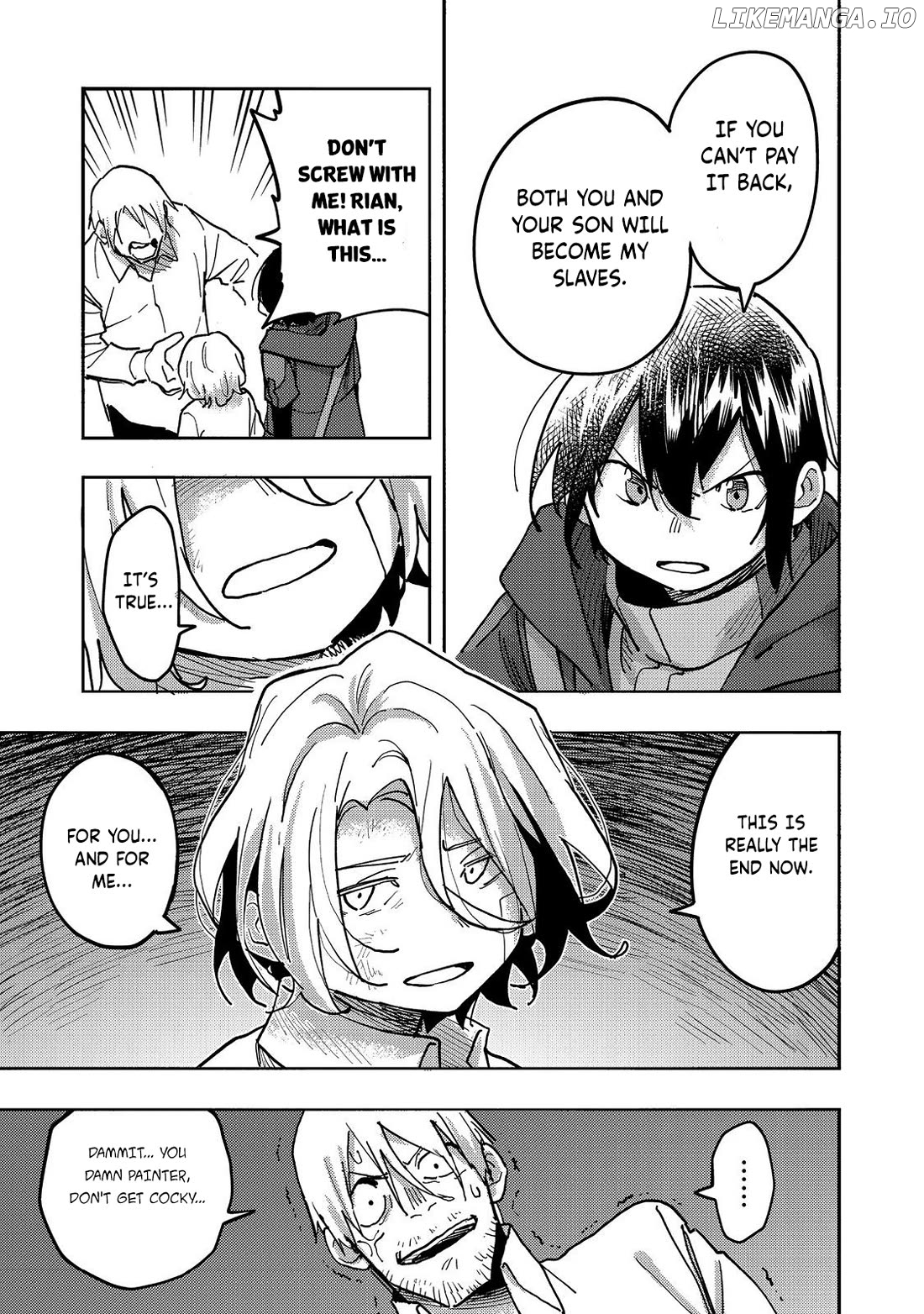 The Mochi I Drew Is Tasty Today Too Chapter 25 - page 38