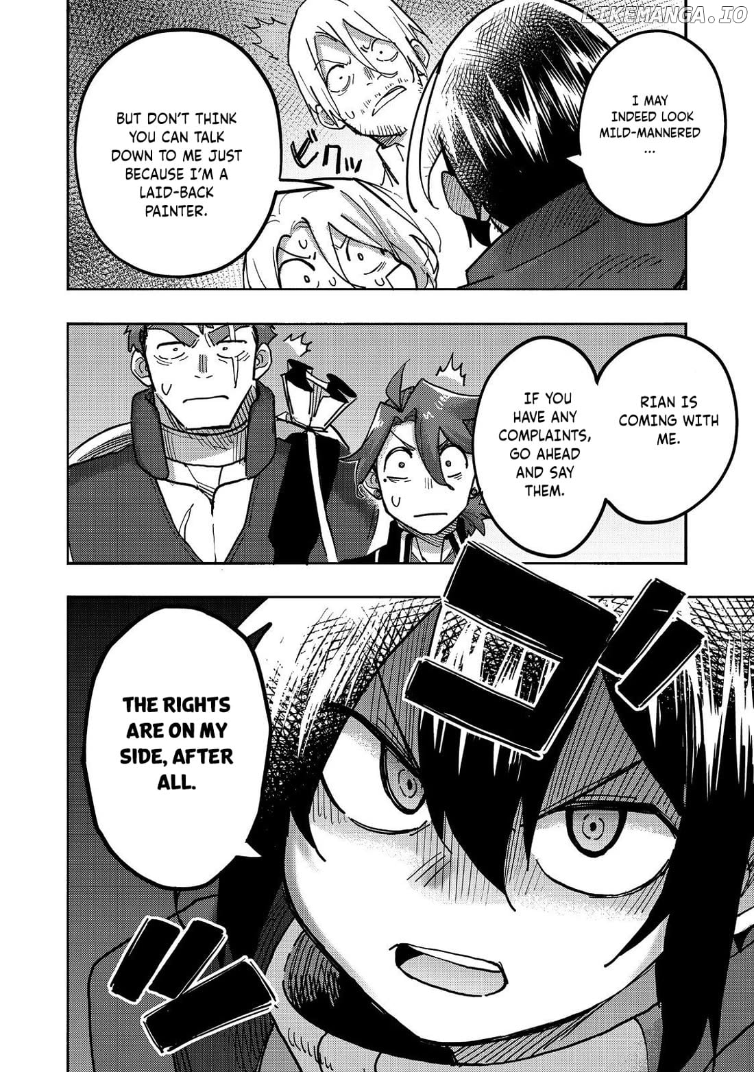 The Mochi I Drew Is Tasty Today Too Chapter 25 - page 39