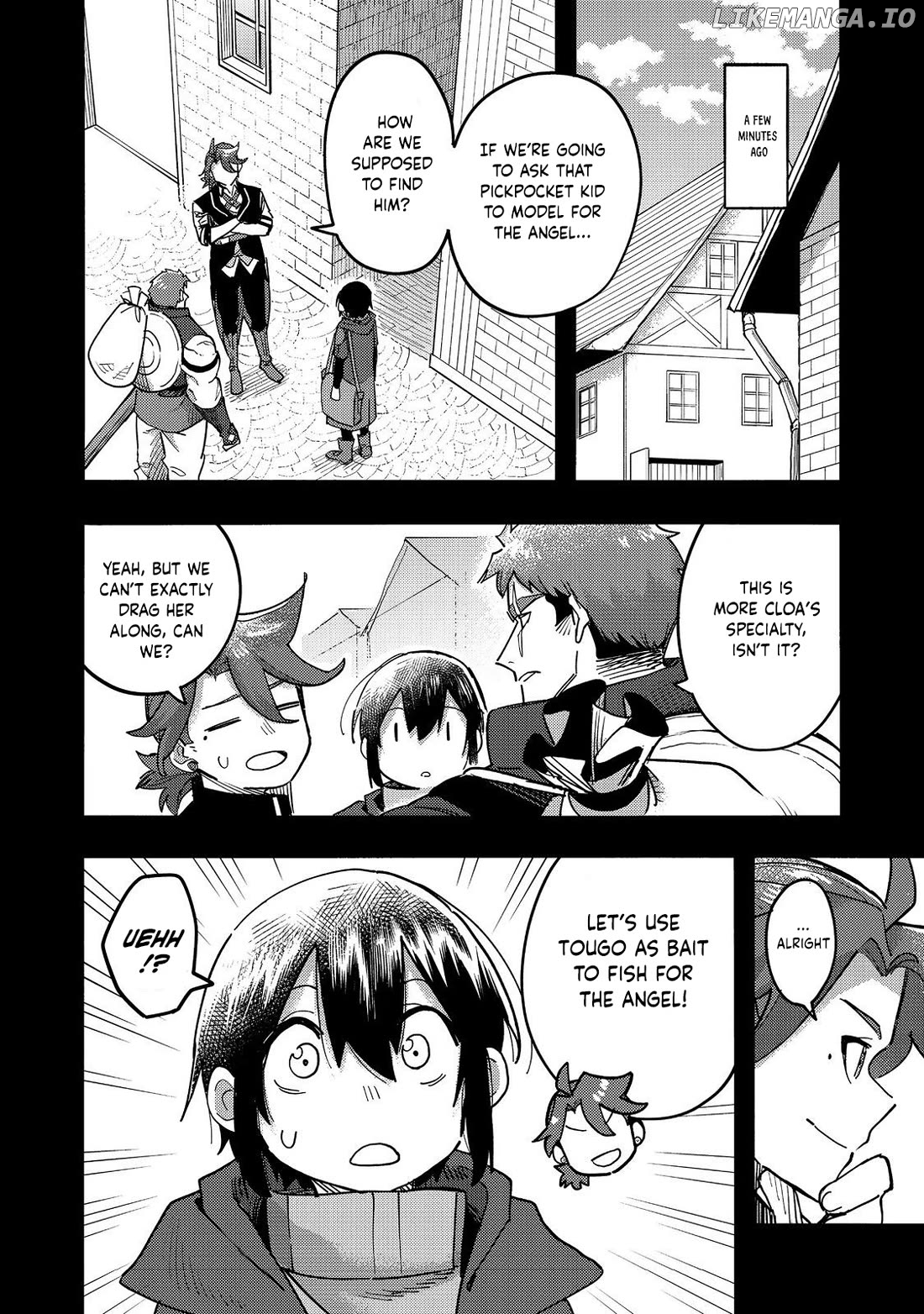 The Mochi I Drew Is Tasty Today Too Chapter 25 - page 5