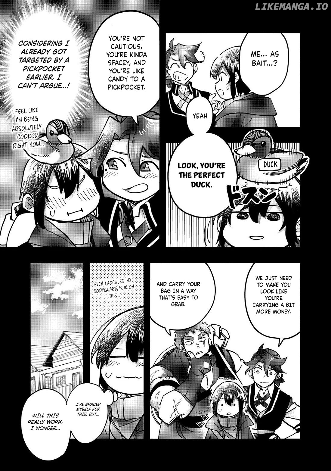 The Mochi I Drew Is Tasty Today Too Chapter 25 - page 6