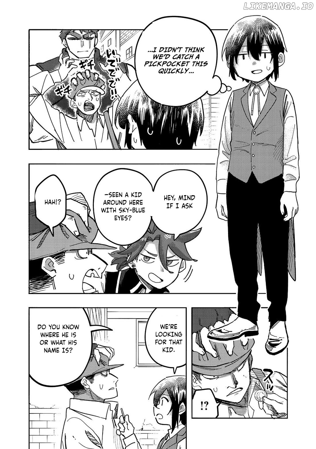 The Mochi I Drew Is Tasty Today Too Chapter 25 - page 7