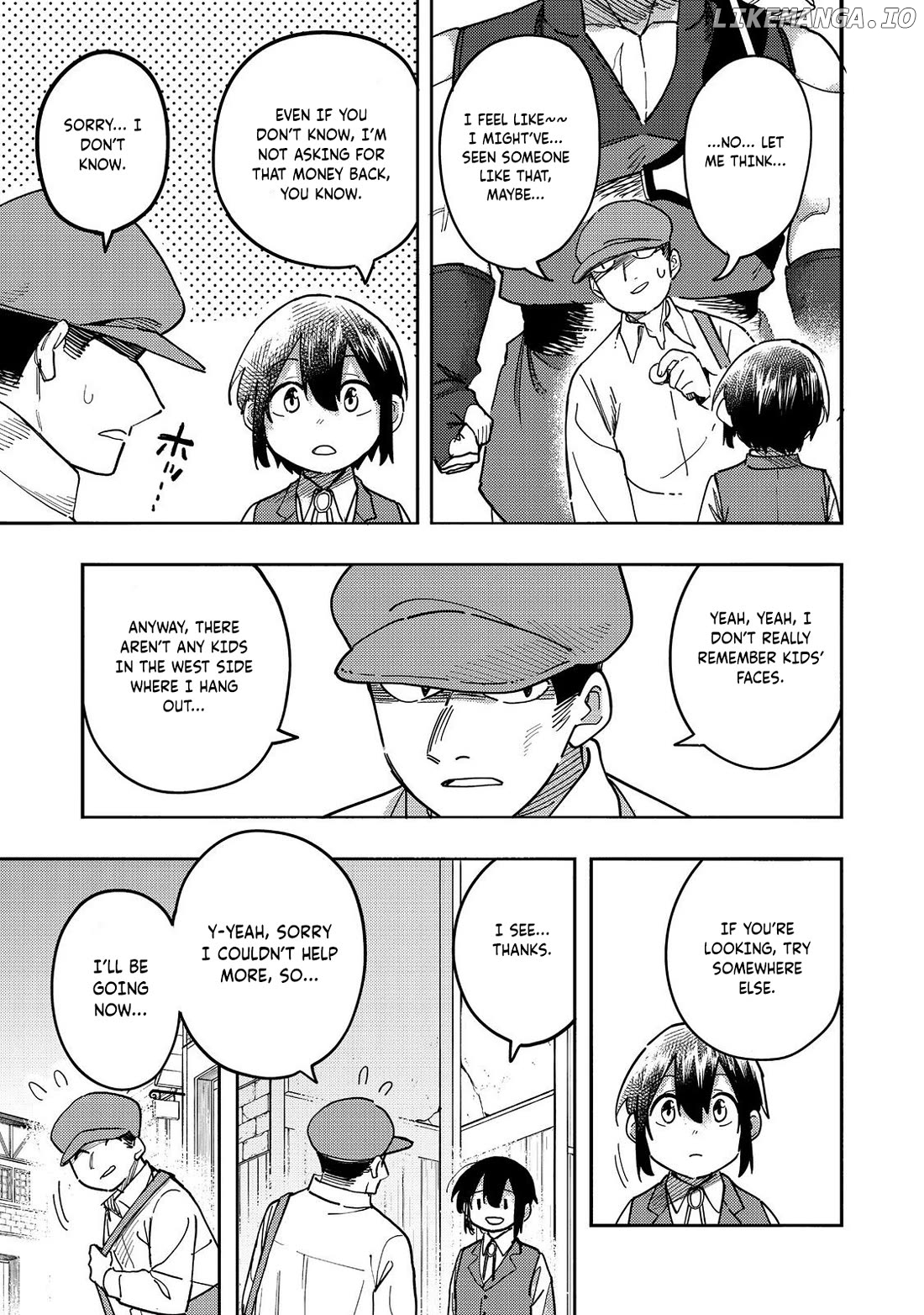 The Mochi I Drew Is Tasty Today Too Chapter 25 - page 8