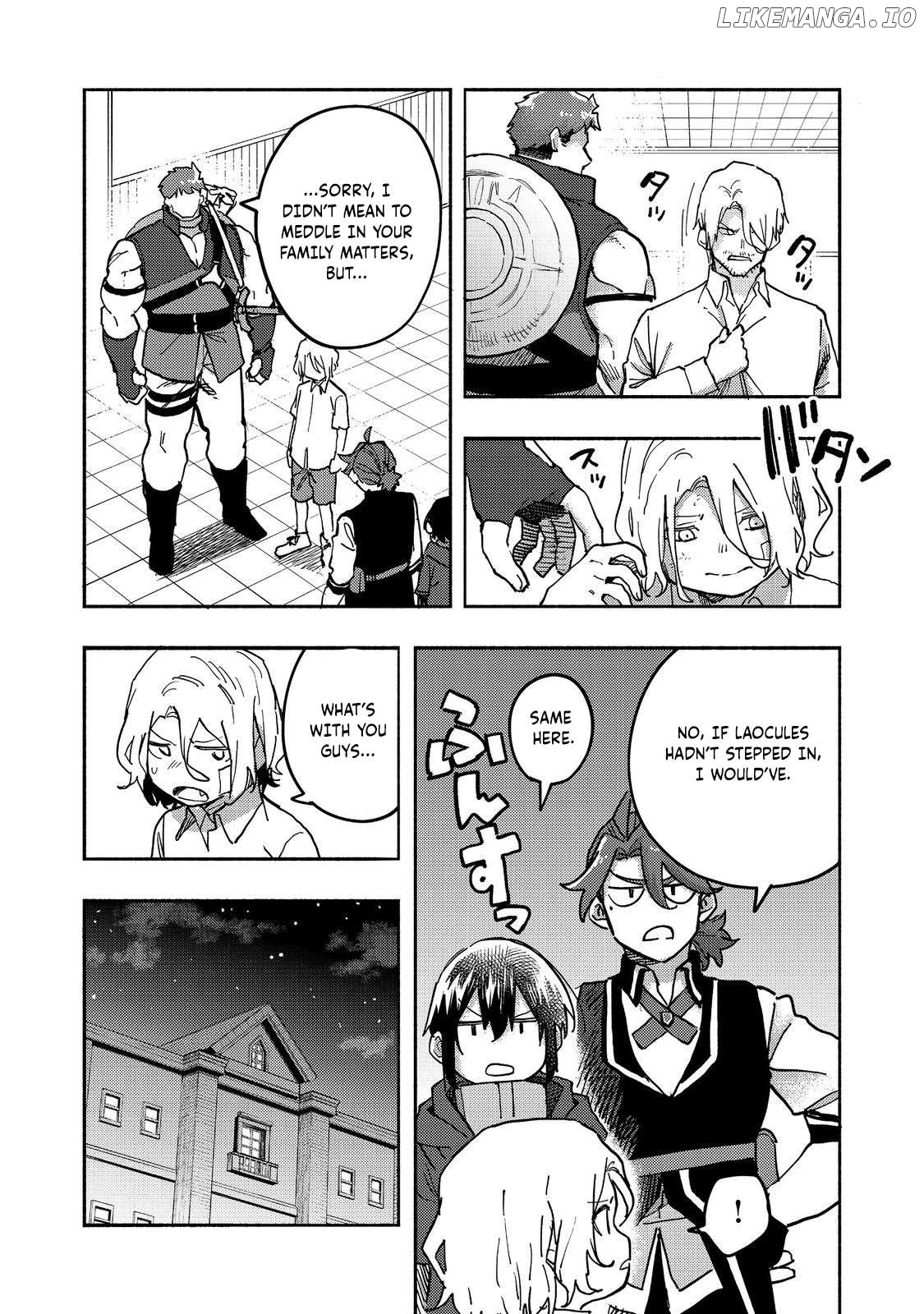 The Mochi I Drew Is Tasty Today Too Chapter 26 - page 11