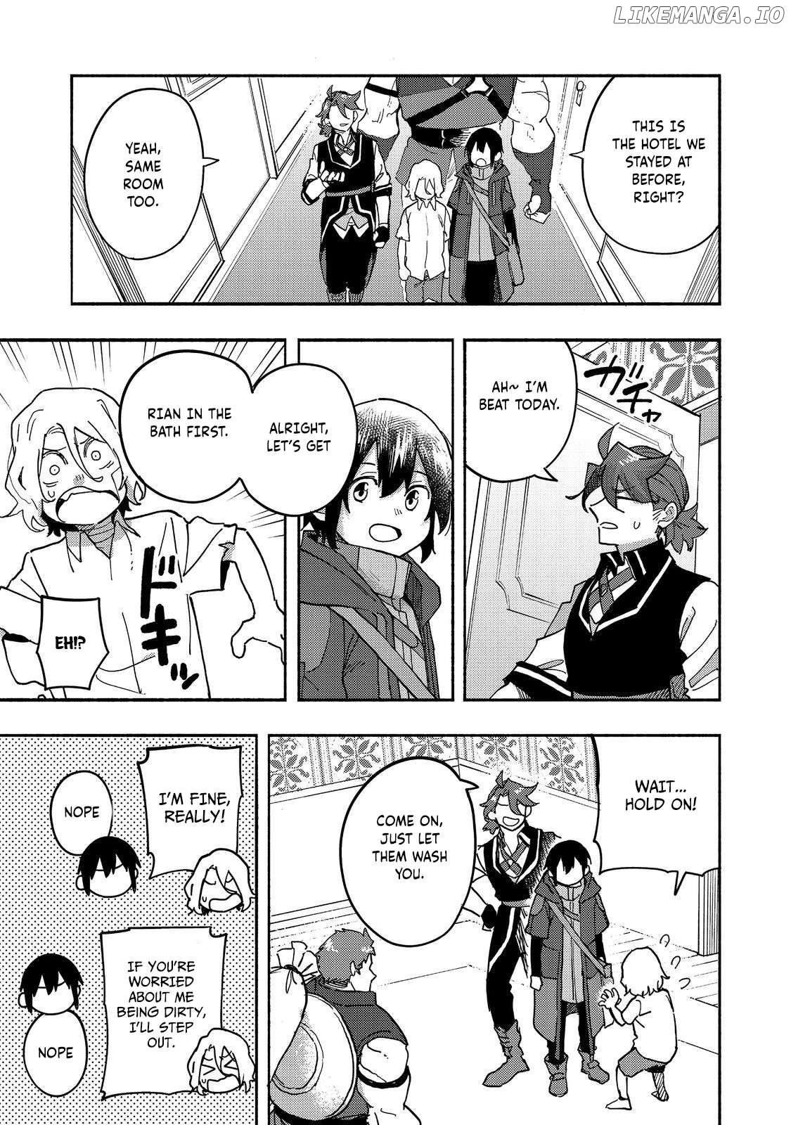 The Mochi I Drew Is Tasty Today Too Chapter 26 - page 12