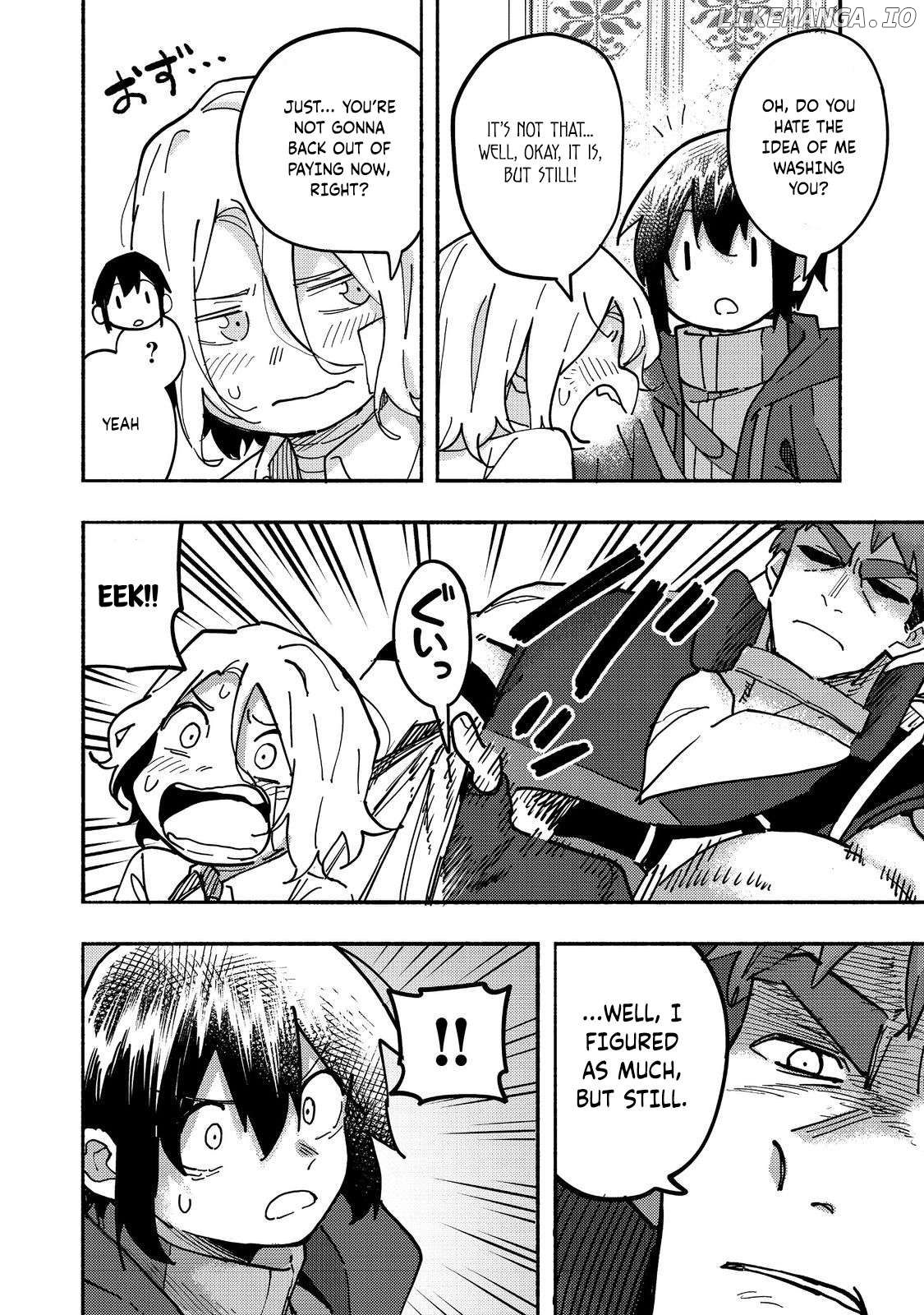 The Mochi I Drew Is Tasty Today Too Chapter 26 - page 13