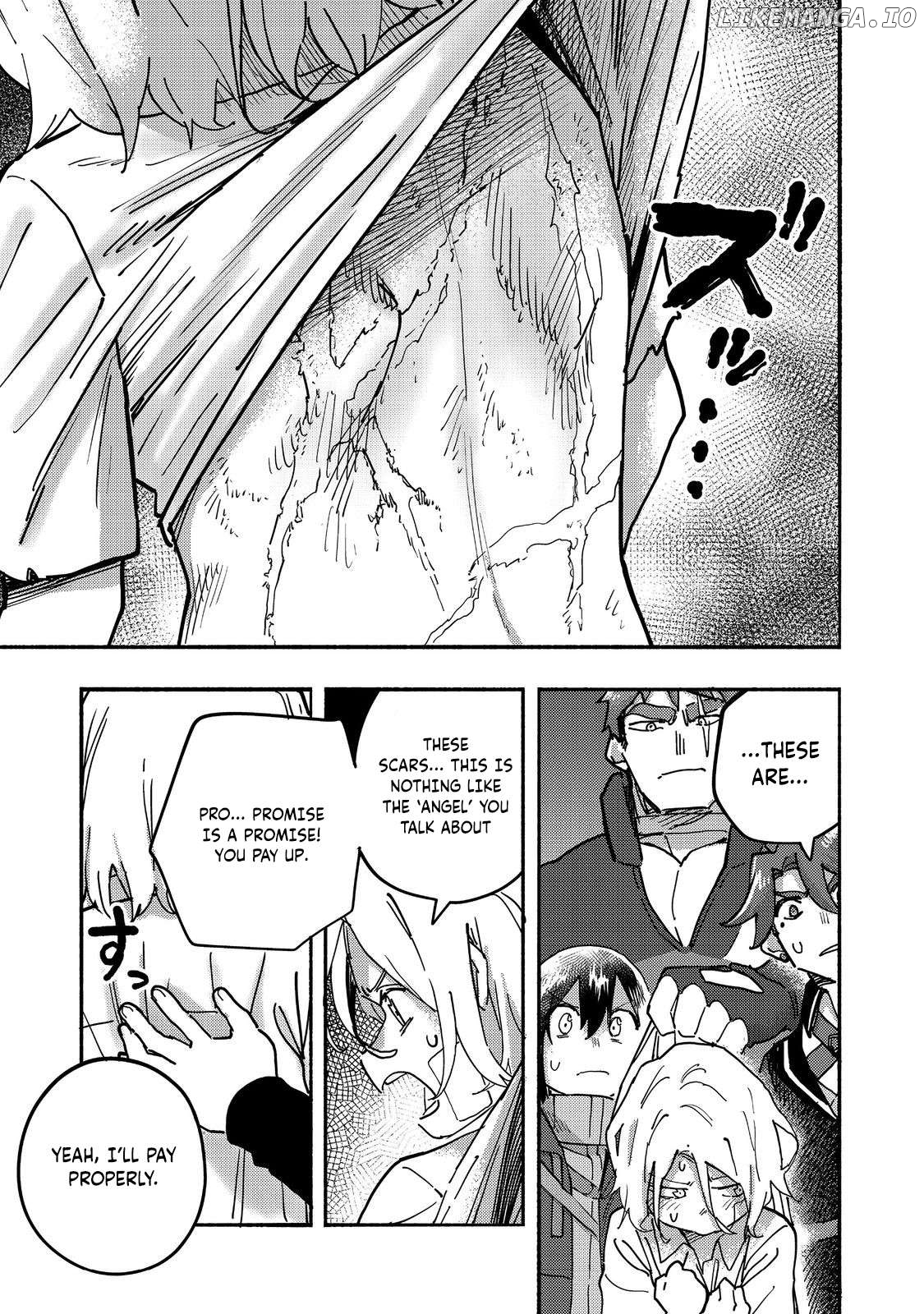 The Mochi I Drew Is Tasty Today Too Chapter 26 - page 14