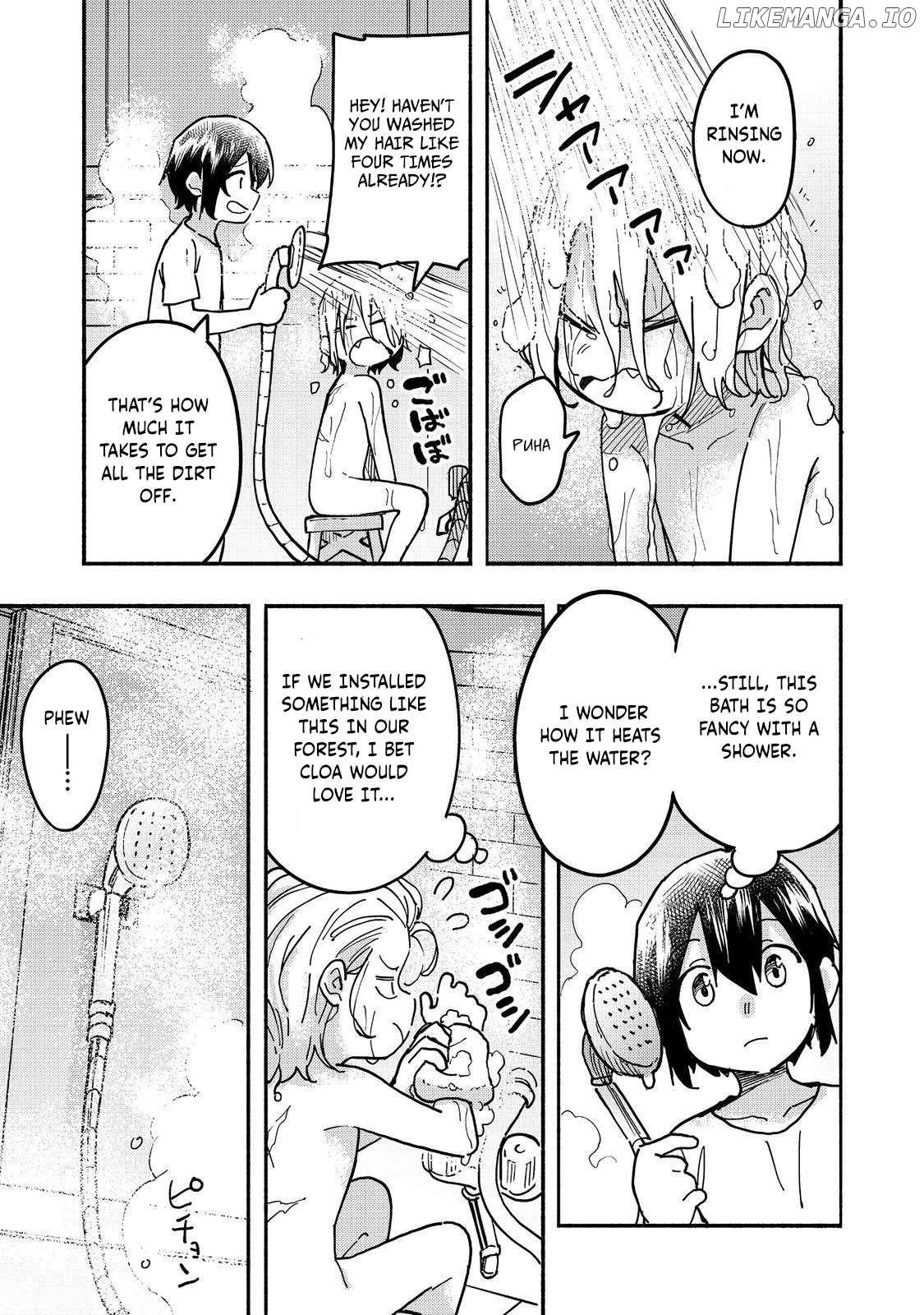 The Mochi I Drew Is Tasty Today Too Chapter 26 - page 16