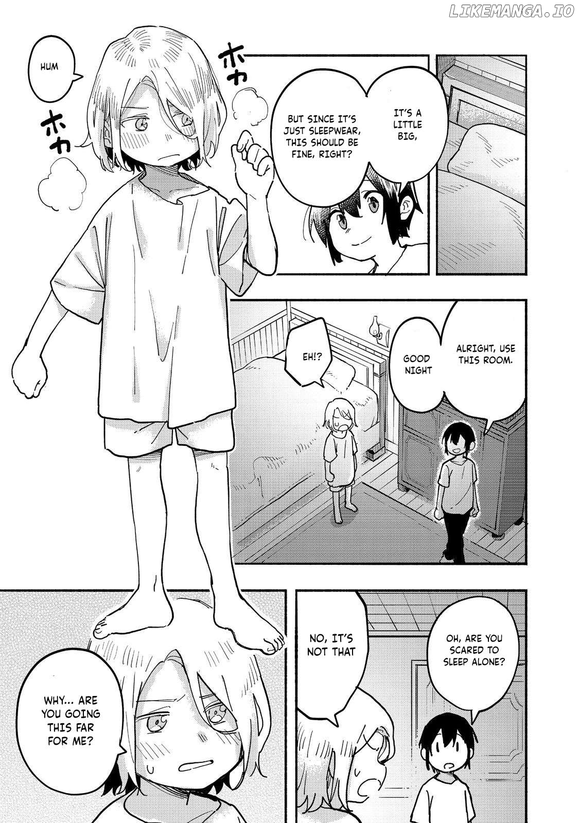 The Mochi I Drew Is Tasty Today Too Chapter 26 - page 18