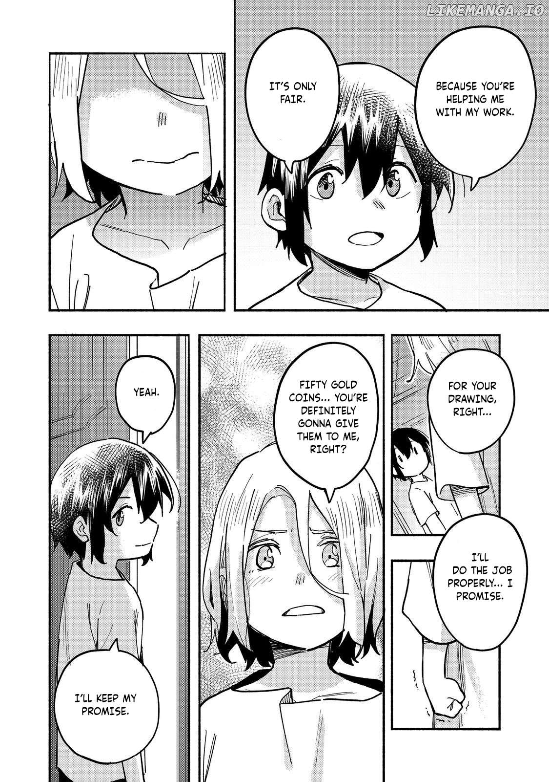 The Mochi I Drew Is Tasty Today Too Chapter 26 - page 19