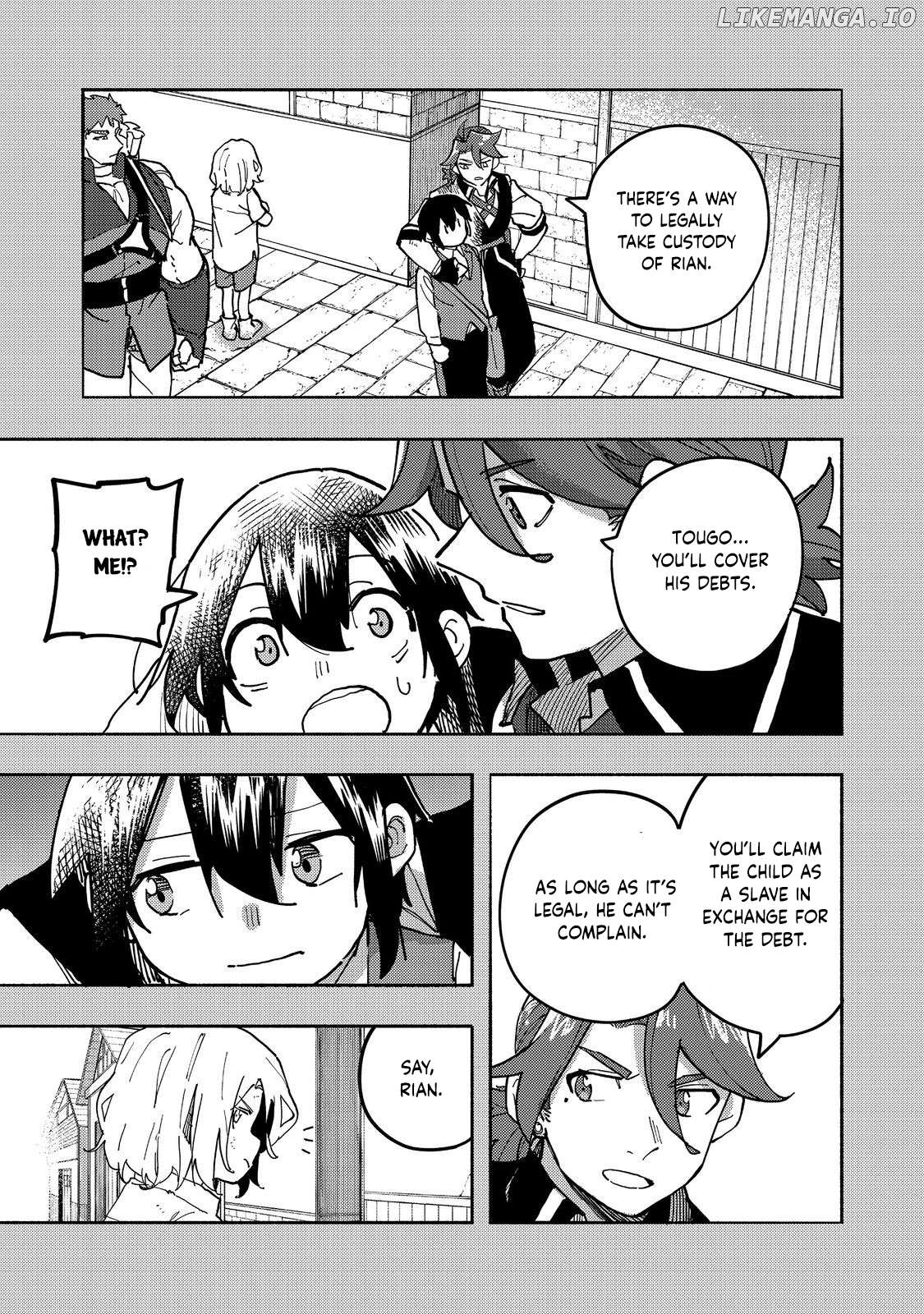 The Mochi I Drew Is Tasty Today Too Chapter 26 - page 2