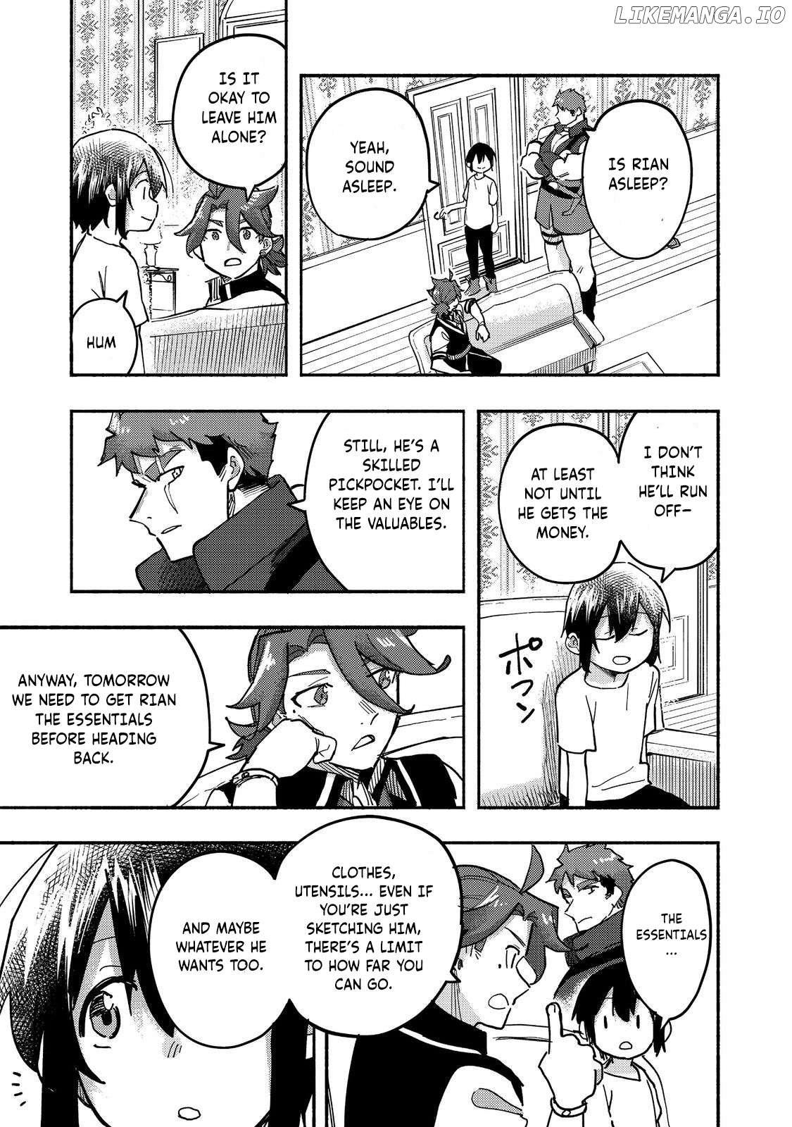 The Mochi I Drew Is Tasty Today Too Chapter 26 - page 22