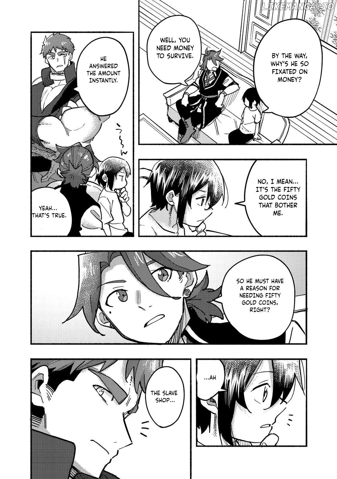 The Mochi I Drew Is Tasty Today Too Chapter 26 - page 23