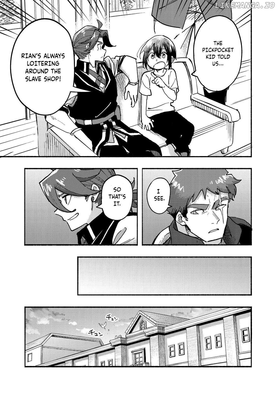 The Mochi I Drew Is Tasty Today Too Chapter 26 - page 24