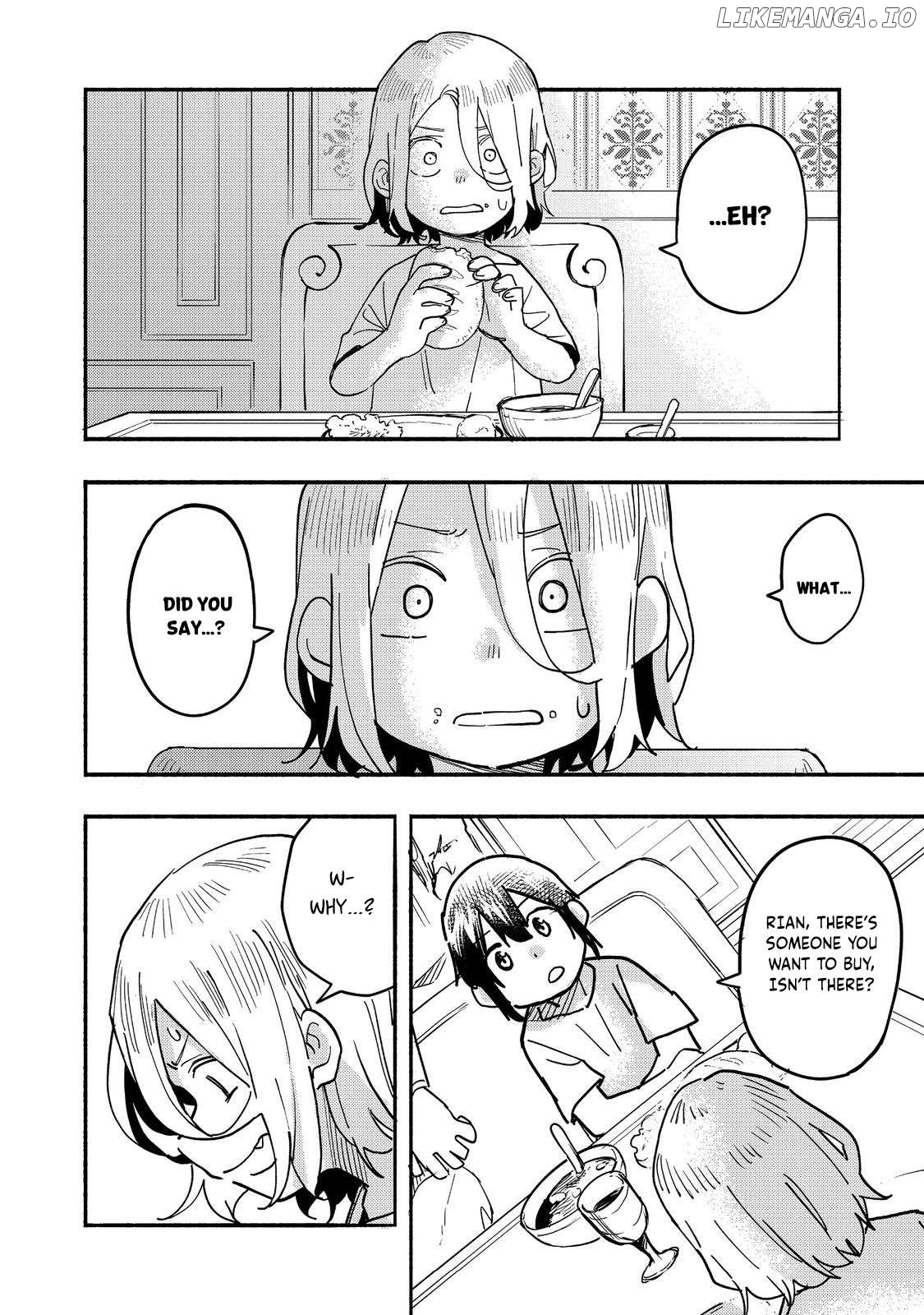 The Mochi I Drew Is Tasty Today Too Chapter 26 - page 25