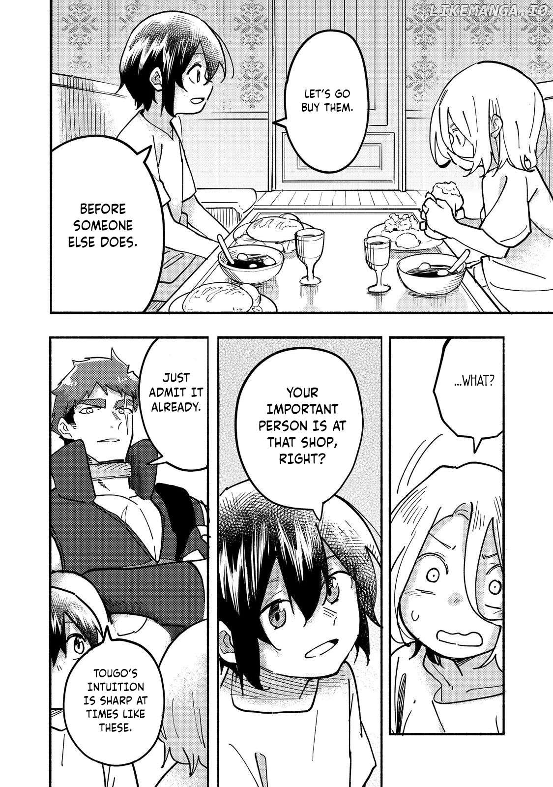 The Mochi I Drew Is Tasty Today Too Chapter 26 - page 27