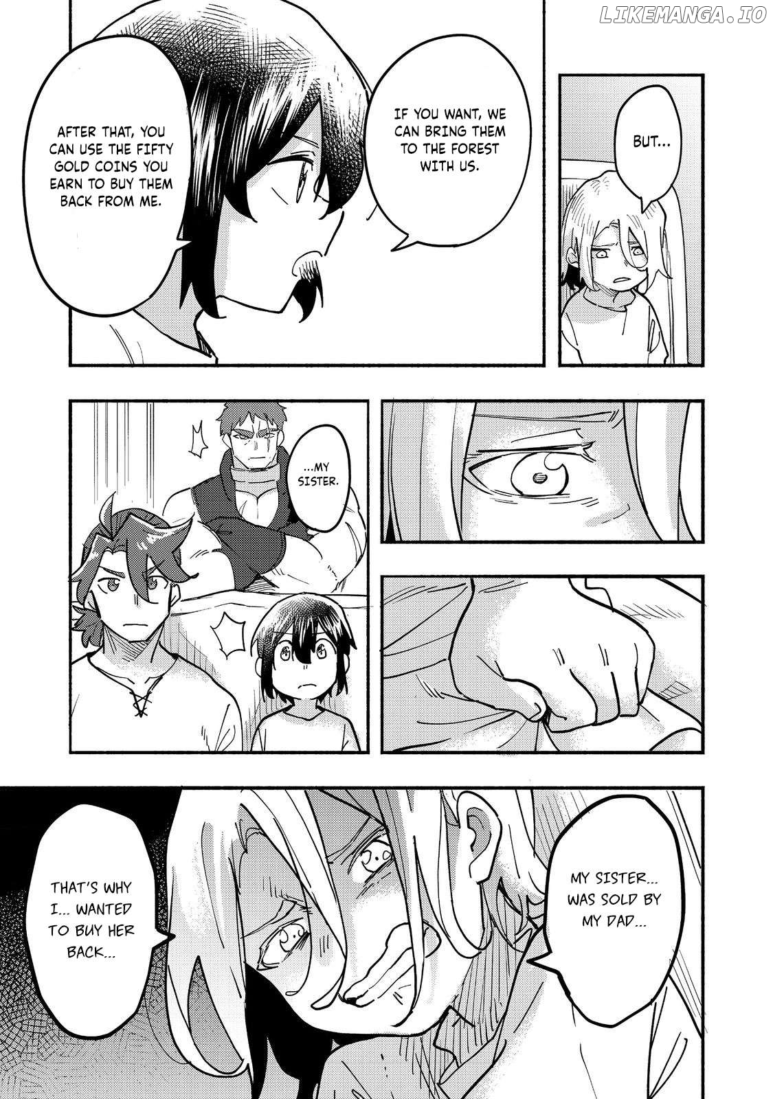The Mochi I Drew Is Tasty Today Too Chapter 26 - page 28